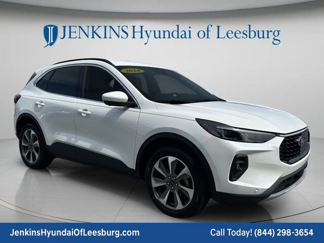 2024 Ford Escape Platinum