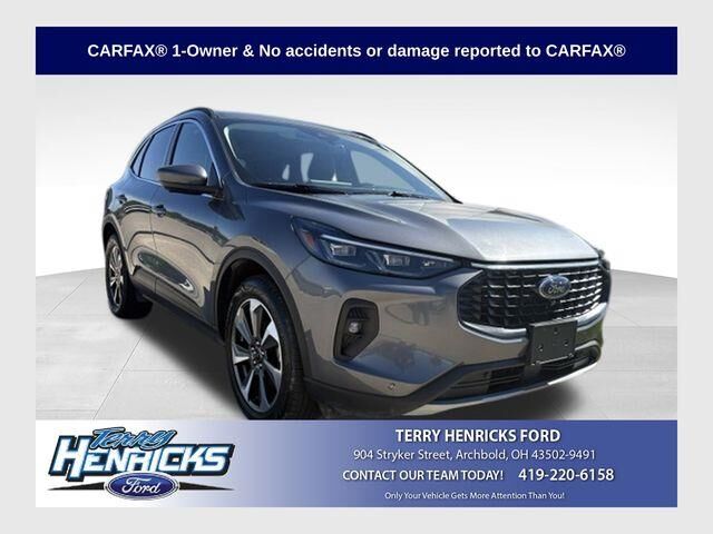 2024 Ford Escape Platinum