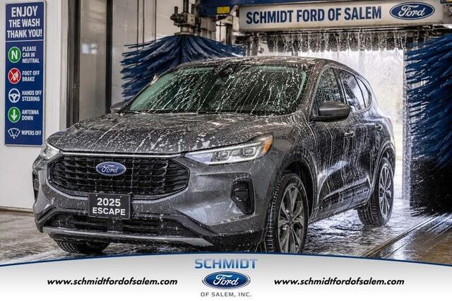 2025 Ford Escape Platinum