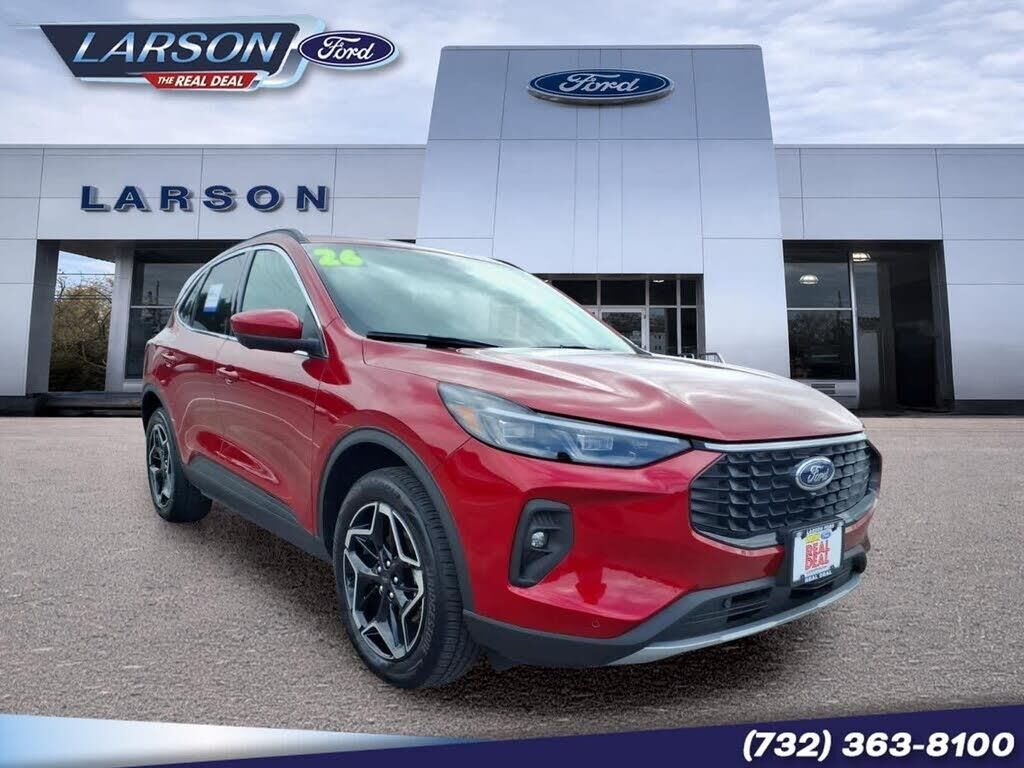 2026 Ford Escape Platinum — photo 1 of 1