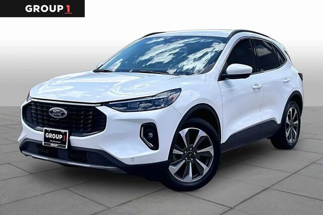 2023 Ford Escape Platinum