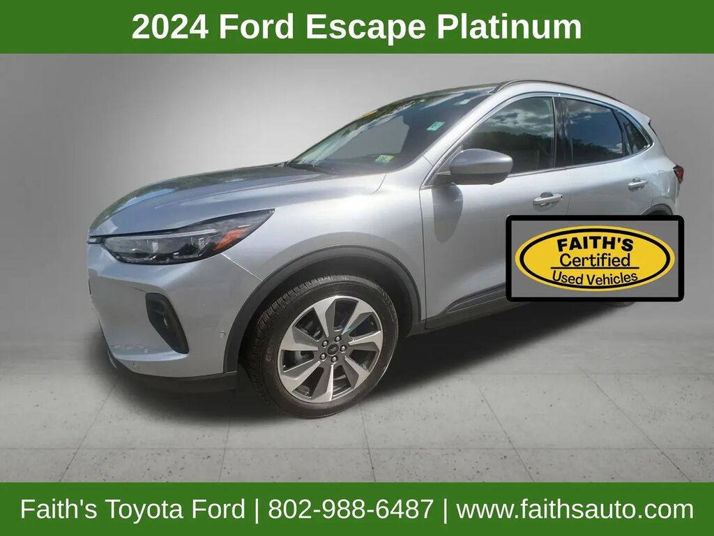2024 Ford Escape Platinum — photo 1 of 2