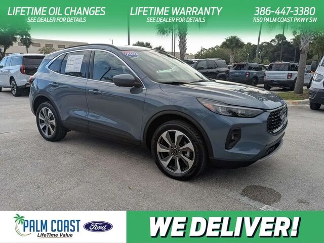 2024 Ford Escape Platinum
