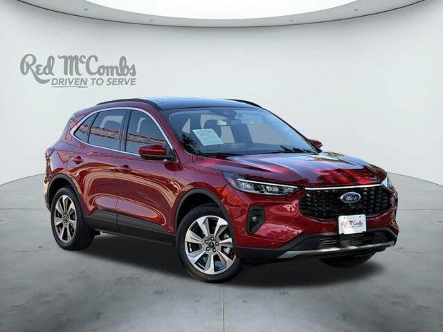 2025 Ford Escape Platinum