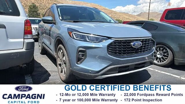 2024 Ford Escape Platinum