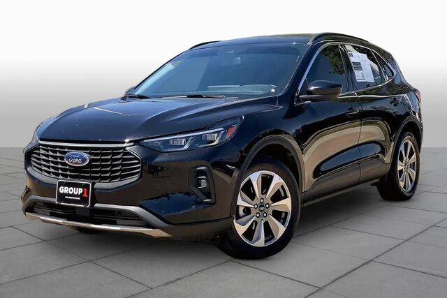 2025 Ford Escape Platinum