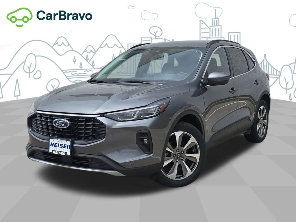 2024 Ford Escape Platinum — photo 1 of 6