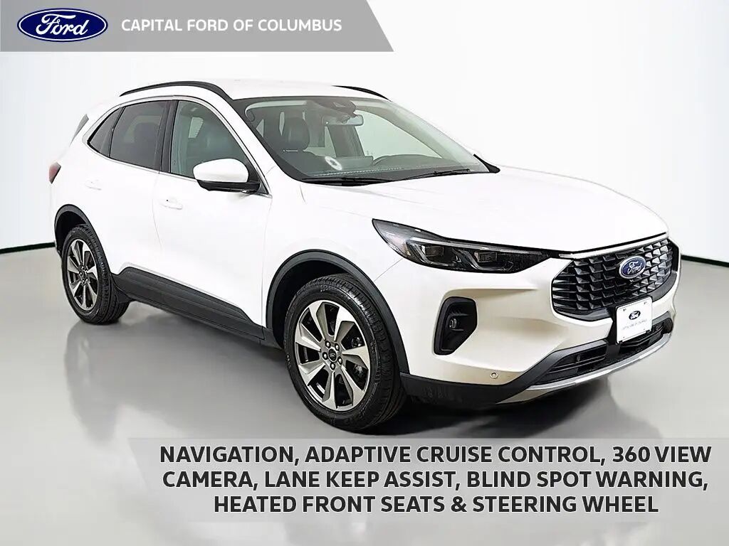 2024 Ford Escape Platinum — photo 1 of 13