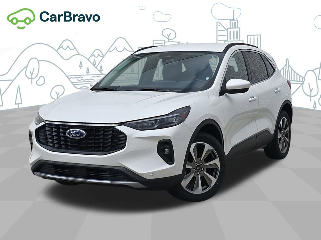 2024 Ford Escape Platinum — photo 1 of 6
