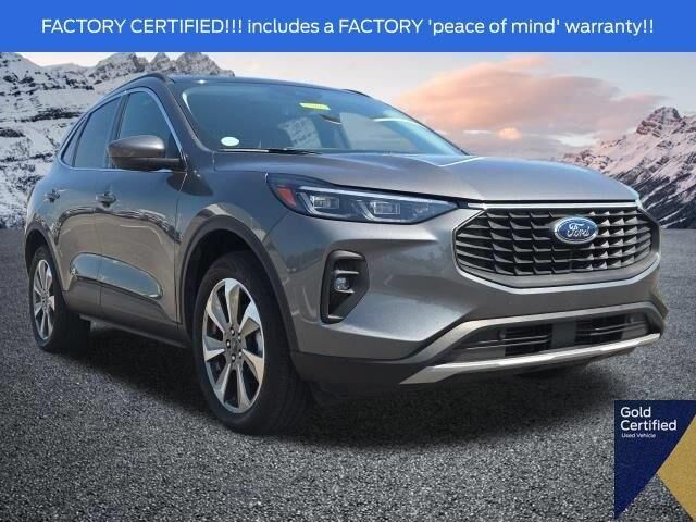 2025 Ford Escape Platinum