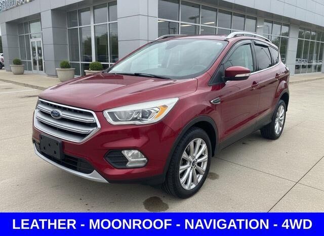 2017 Ford Escape Titanium