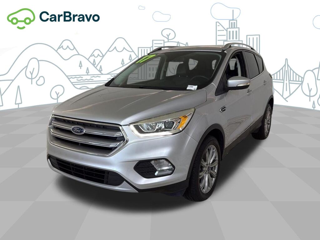 2017 Ford Escape Titanium — photo 1 of 7