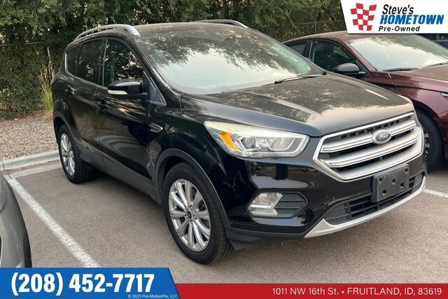 2017 Ford Escape Titanium