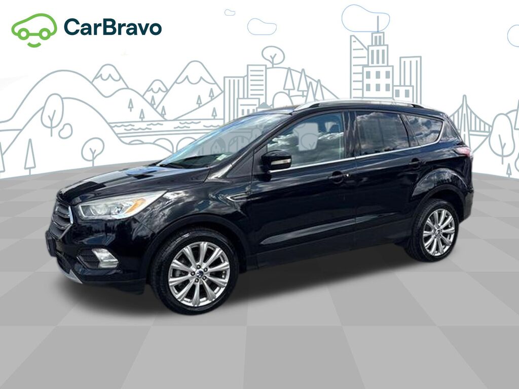 2017 Ford Escape Titanium — photo 1 of 6