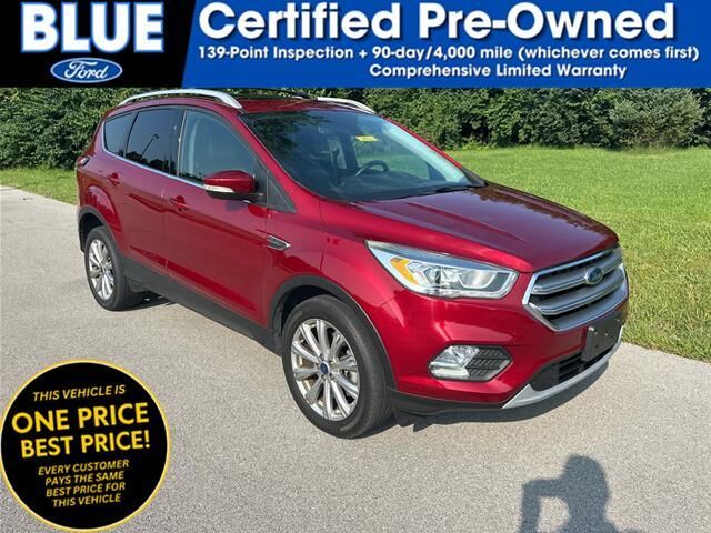 2017 Ford Escape Titanium
