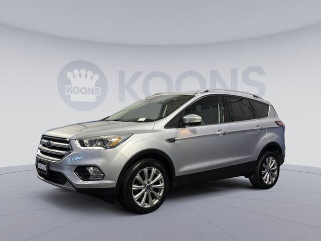 2017 Ford Escape Titanium