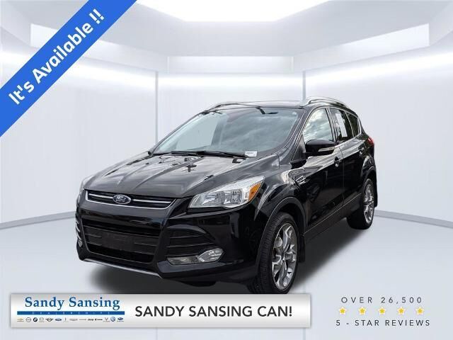 2016 Ford Escape Titanium