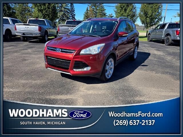 2016 Ford Escape Titanium