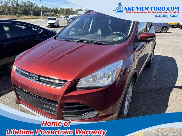 2014 Ford Escape Titanium