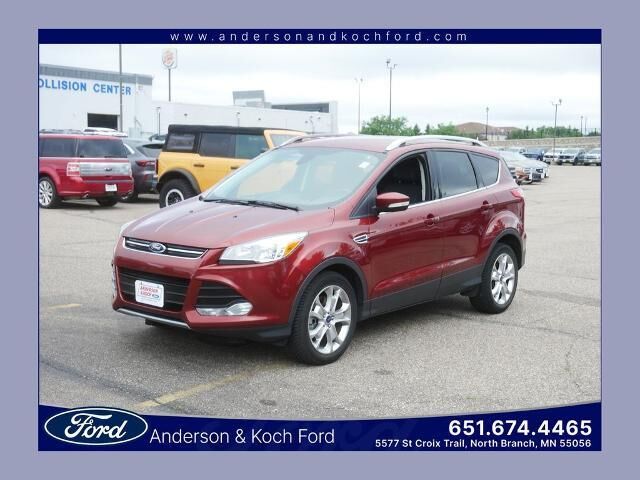 2015 Ford Escape Titanium