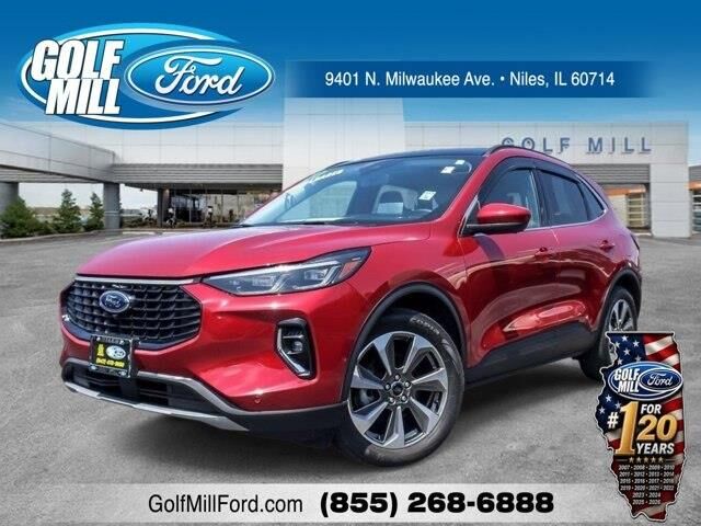 2023 Ford Escape Hybrid Platinum