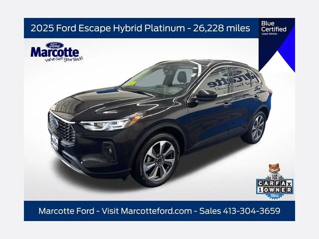 2025 Ford Escape Hybrid Platinum