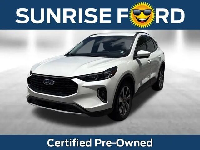 2023 Ford Escape Hybrid Platinum