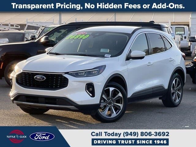 2023 Ford Escape Hybrid Platinum