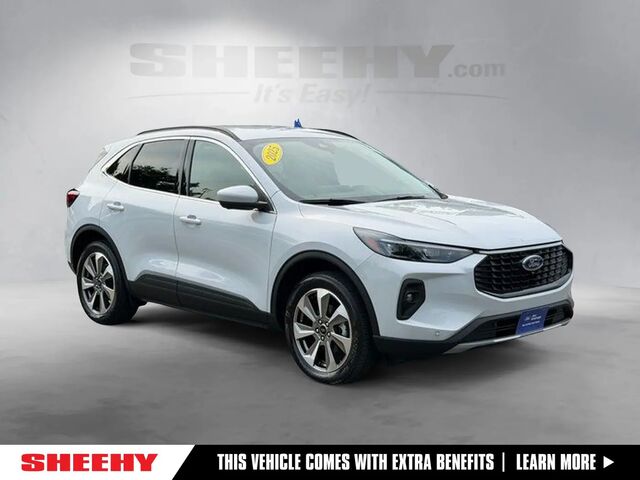 2025 Ford Escape Hybrid Platinum