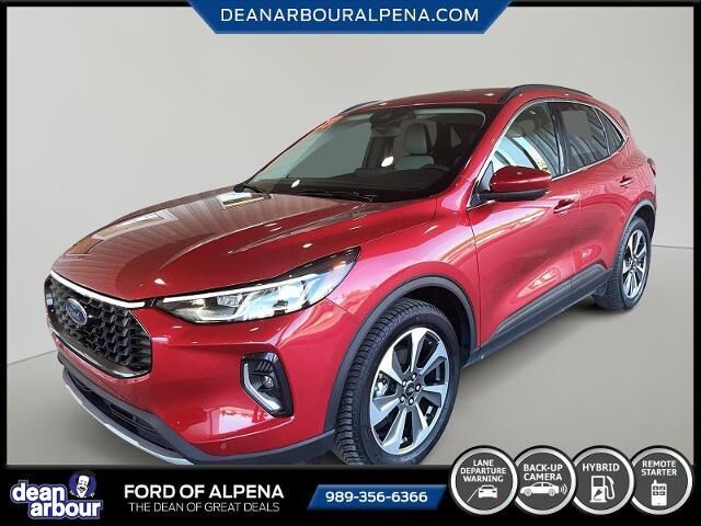 2023 Ford Escape Hybrid Platinum