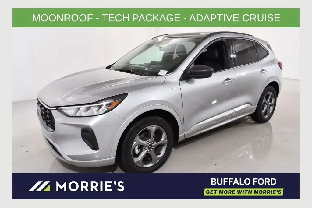2024 Ford Escape ST-Line — photo 1 of 13