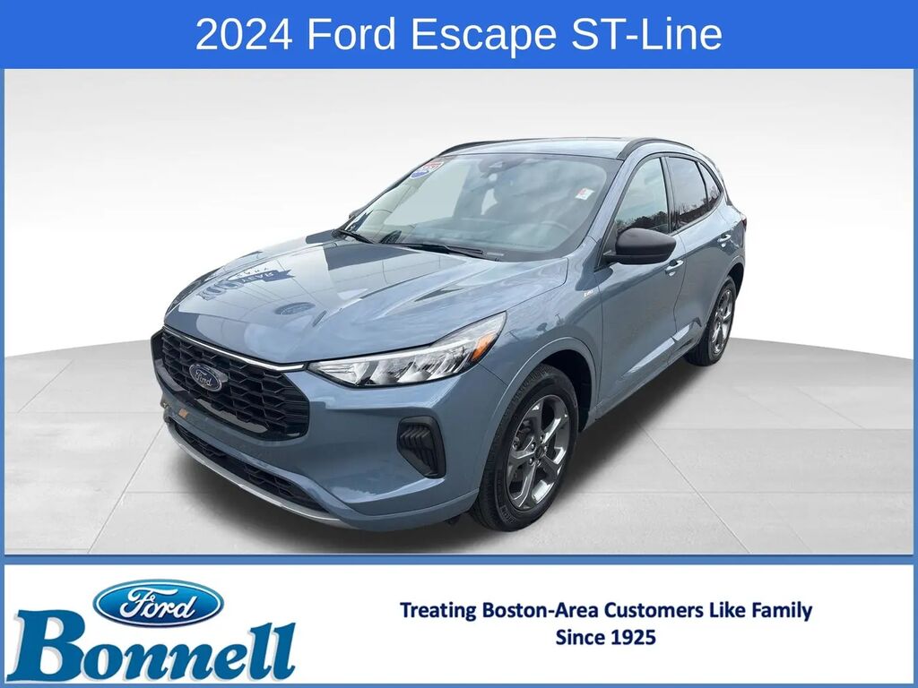 2024 Ford Escape ST-Line — photo 1 of 13