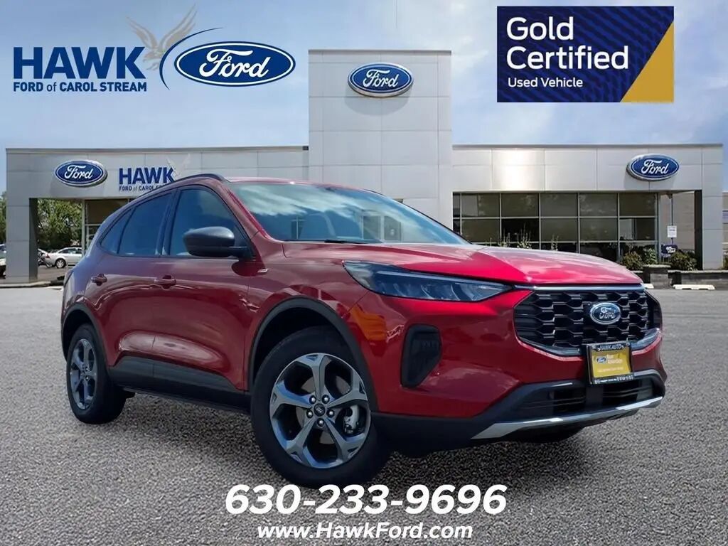 2025 Ford Escape ST-Line — photo 1 of 26