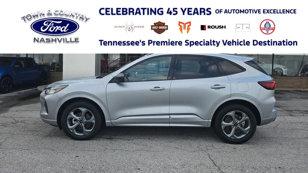 2024 Ford Escape ST-Line — photo 1 of 13