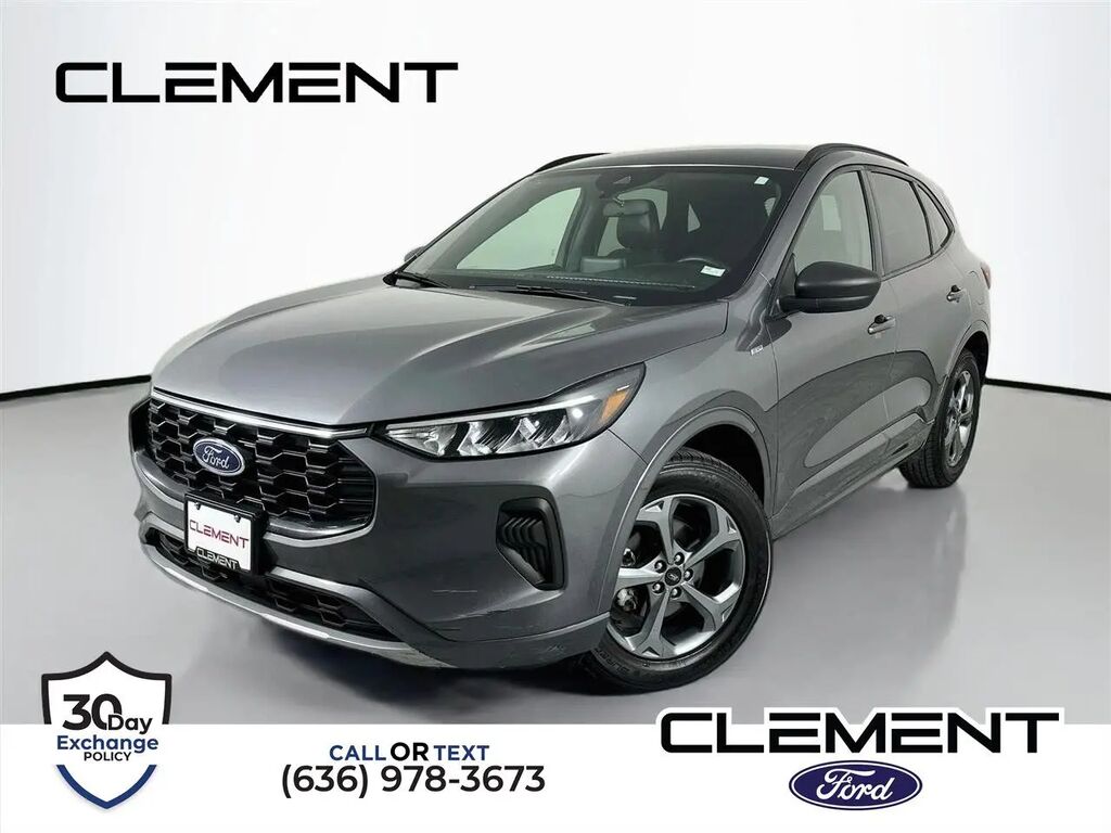 2024 Ford Escape ST-Line — photo 1 of 13