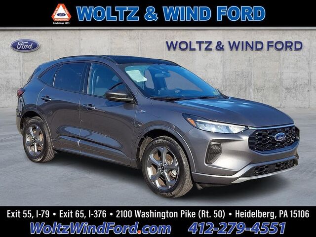 2023 Ford Escape ST-Line