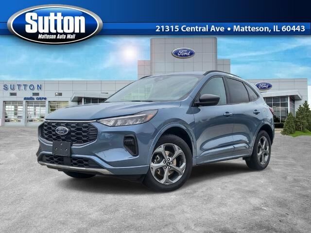 2023 Ford Escape ST-Line — photo 1 of 13