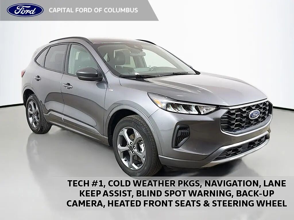 2024 Ford Escape ST-Line — photo 1 of 11