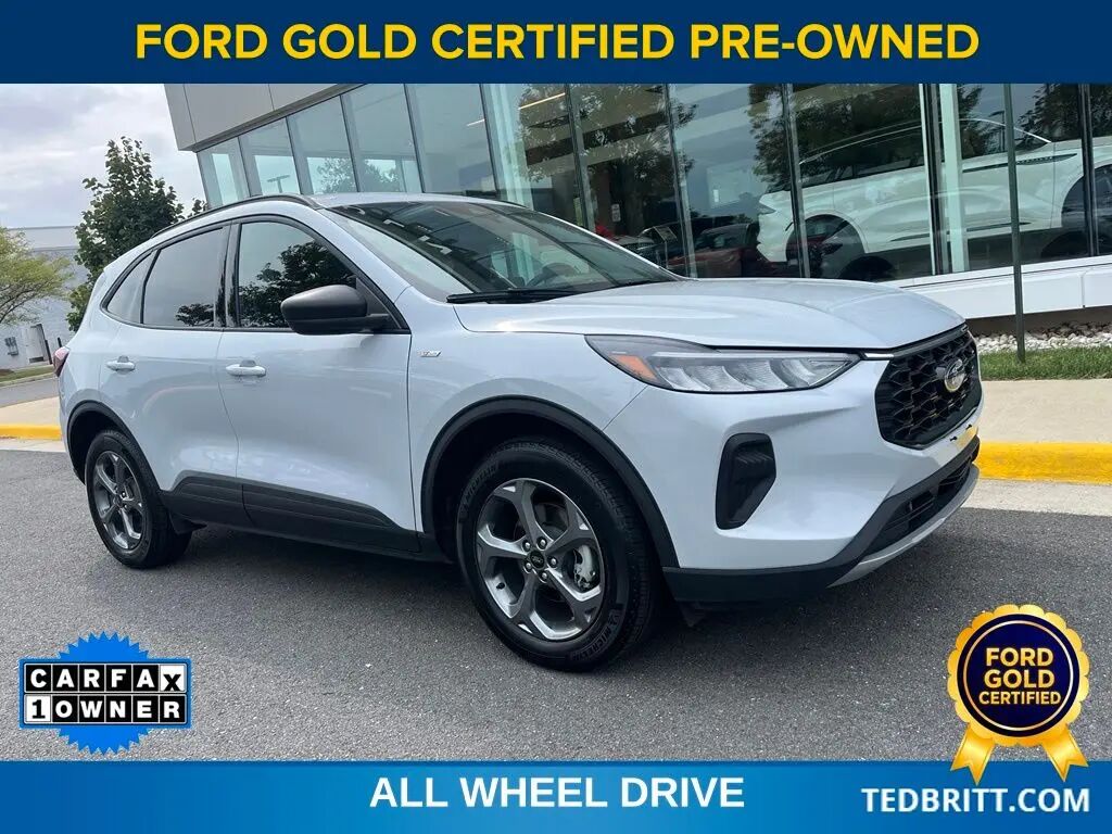 2026 Ford Escape ST-Line — photo 1 of 13