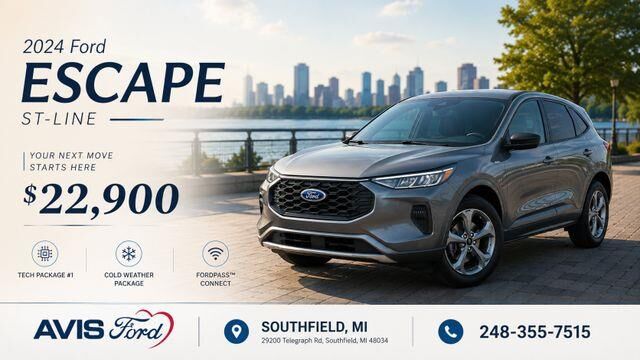 2024 Ford Escape ST-Line