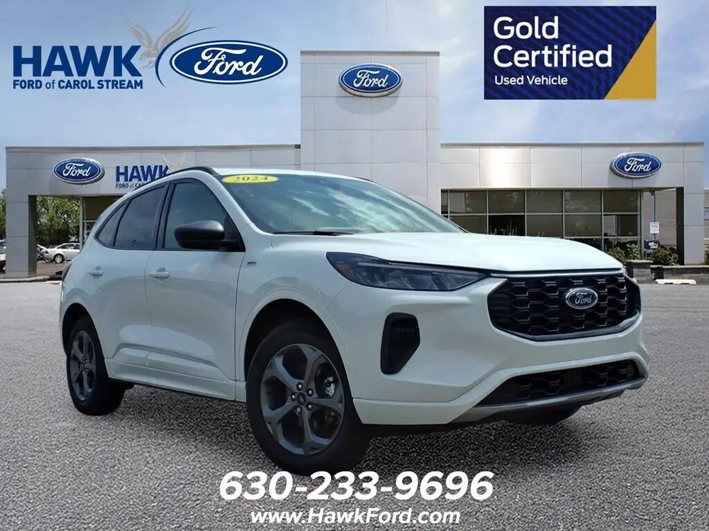 2024 Ford Escape ST-Line — photo 1 of 47