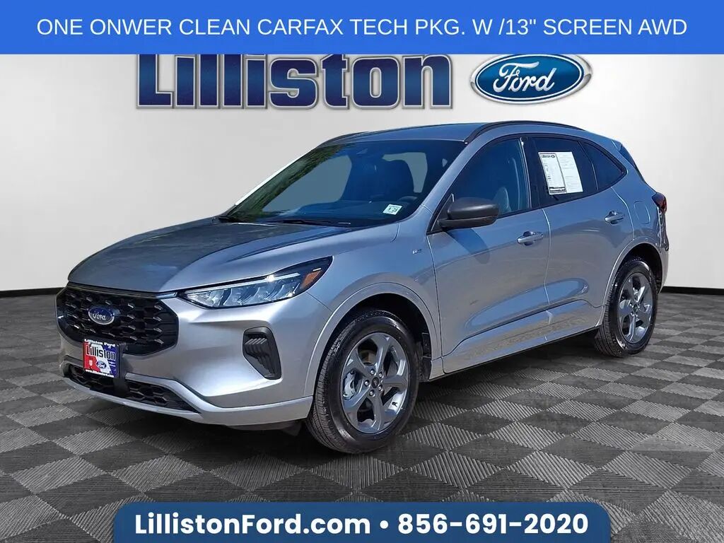 2023 Ford Escape ST-Line — photo 1 of 13