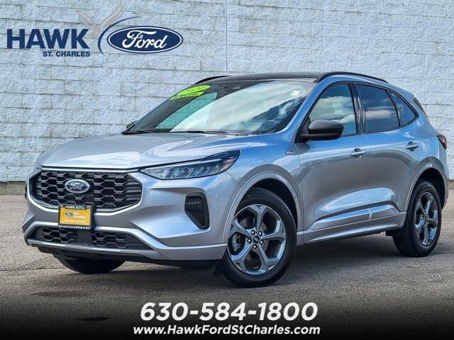2024 Ford Escape ST-Line — photo 1 of 13