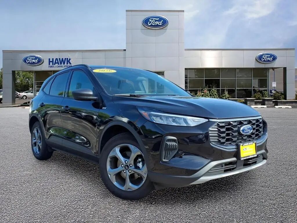 2026 Ford Escape ST-Line — photo 1 of 13