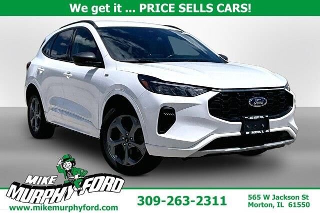 2023 Ford Escape ST-Line — photo 1 of 12