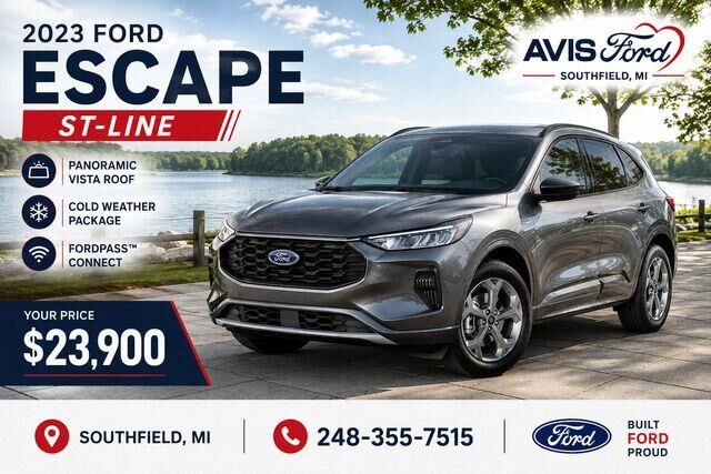 2023 Ford Escape ST-Line