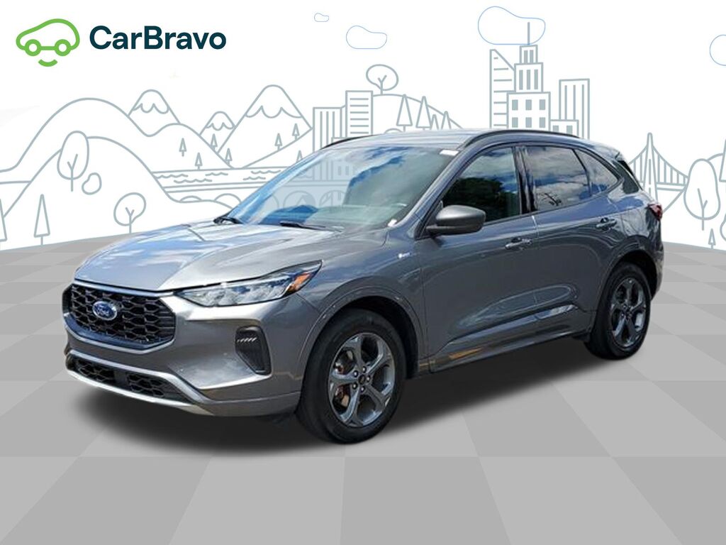 2024 Ford Escape ST-Line — photo 1 of 7