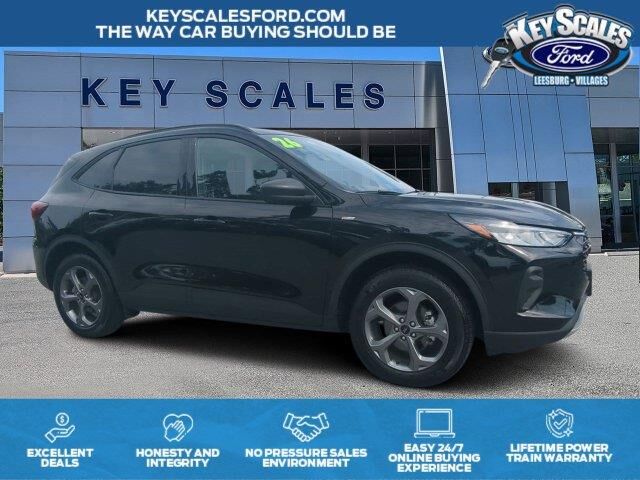 2026 Ford Escape ST-Line — photo 1 of 13
