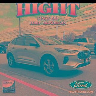 2024 Ford Escape ST-Line