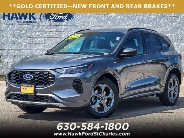 2024 Ford Escape ST-Line — photo 1 of 13